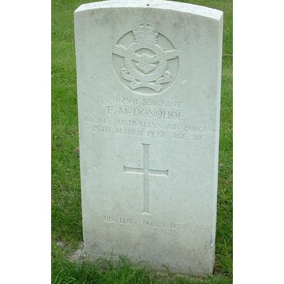 Frederick Max Donohoe