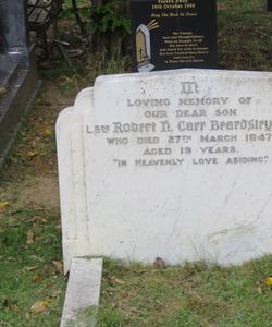 Robert H Carr Beardsley