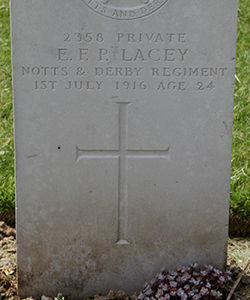 Edward Francis Patrick Lacey