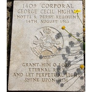 Photo of George Cecil Higham