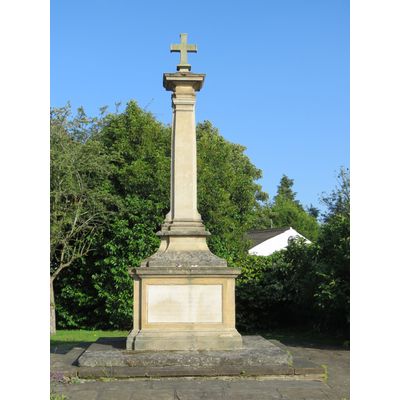 Memorial to Burton Joyce & Bulcote men