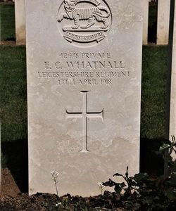 Ernest Cyril Whatnall