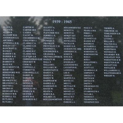 Photo of Hucknall - World War Two