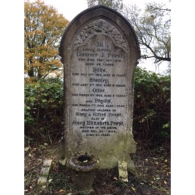 Clarence Joseph Priest