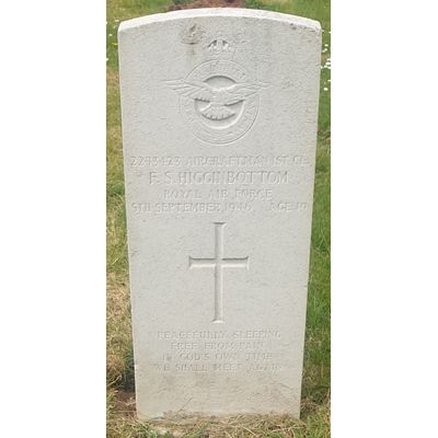 Frederick Stephen Higginbottom