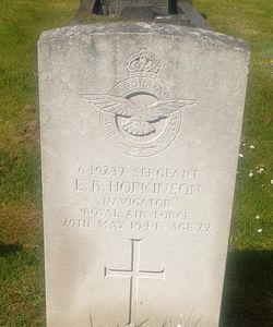 Eric Blood Hopkinson