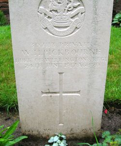 Walter Horace Pickbourne