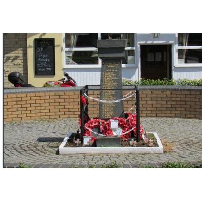 Langold, Worksop Memorial - World War Two