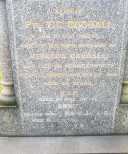 Tom Connelly Goodall