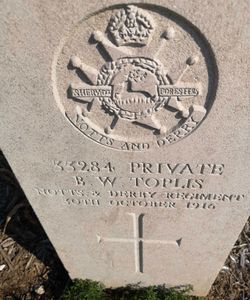 Bernard William Toplis