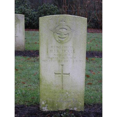 Harold John Robert Tickle