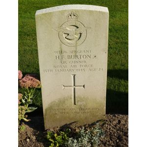 Photo of Herbert Frank Burton