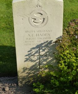 Albert Frederick Haden