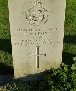 Leslie William Cronk