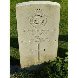 Photo of Leslie William Cronk