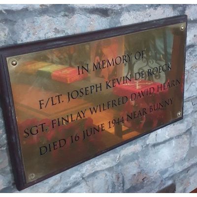 Photo of Bunny Air Crash - World War Two