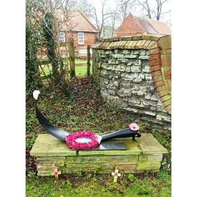 Staunton Air Crash - World War Two