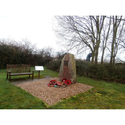 Screveton Air Crash Memorial - World War Two