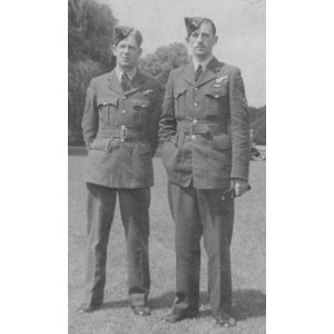 Peter John Hill (l) & Albert Evans