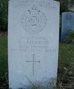 Tom Greenwood