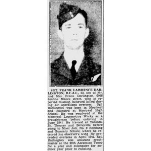 Photo of Frank Lawrence Darlington