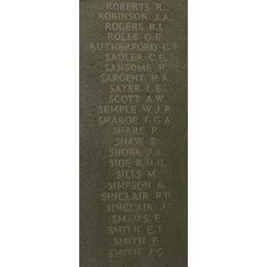 Photo of Frederick George Arthur Shaboe