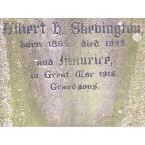 Photo of Maurice Herbert Skevington