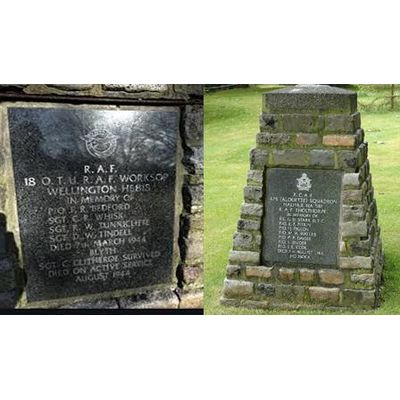Blyth Air Crash Memorial - World War Two