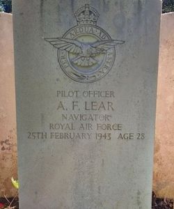 Antony Frederick Lear