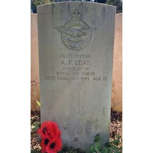 Photo of Antony Frederick Lear