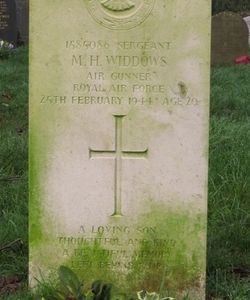 Maurice Hubert Widdows