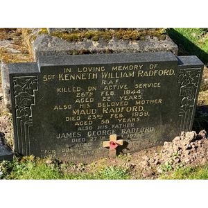 Photo of Kenneth William Radford