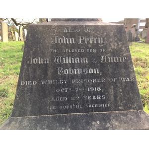 Photo of John Percy Robinson