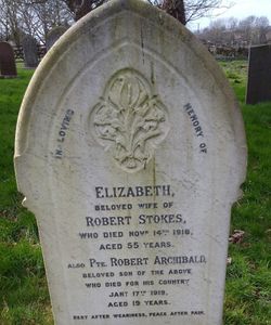 Robert Archibald Stokes