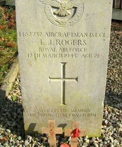 Leonard James Rogers