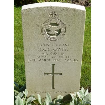 Robin Cecil Carrow Owen