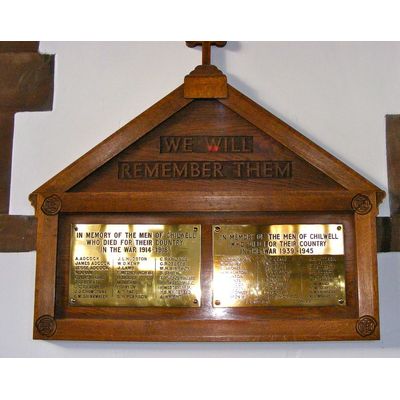 Chilwell Christ Church - World War Two fatalities