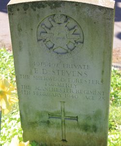 Eric Donald Stevens