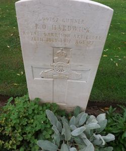 Richard Oliver Hardwick