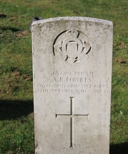 Arthur Ronald Fowkes