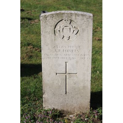 Arthur Ronald Fowkes