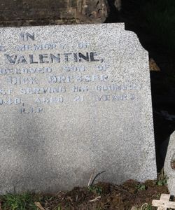 Guy Valentine Ronald Dresser