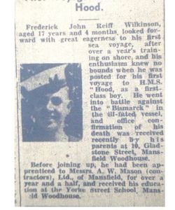 Frederick John Reiff Wilkinson