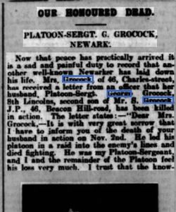 George Grocock