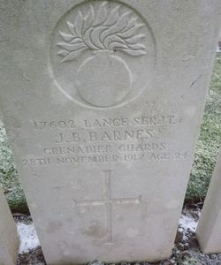 James Bertie Barnes