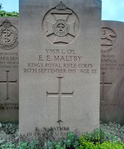 Enoch Edward Maltby