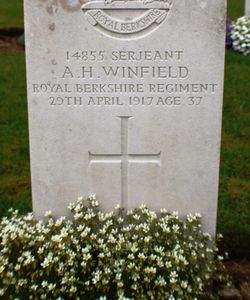 Alfred Henry Winfield