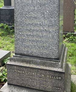 Percy William Mellor