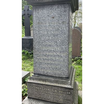 Percy William Mellor