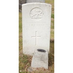 CWGC headstone at Nottingham Southern Cemetery (Wilford Hill)